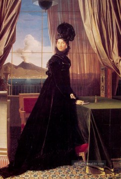  August Maler - Königin Caroline Murat neoklassizistisch Jean Auguste Dominique Ingres